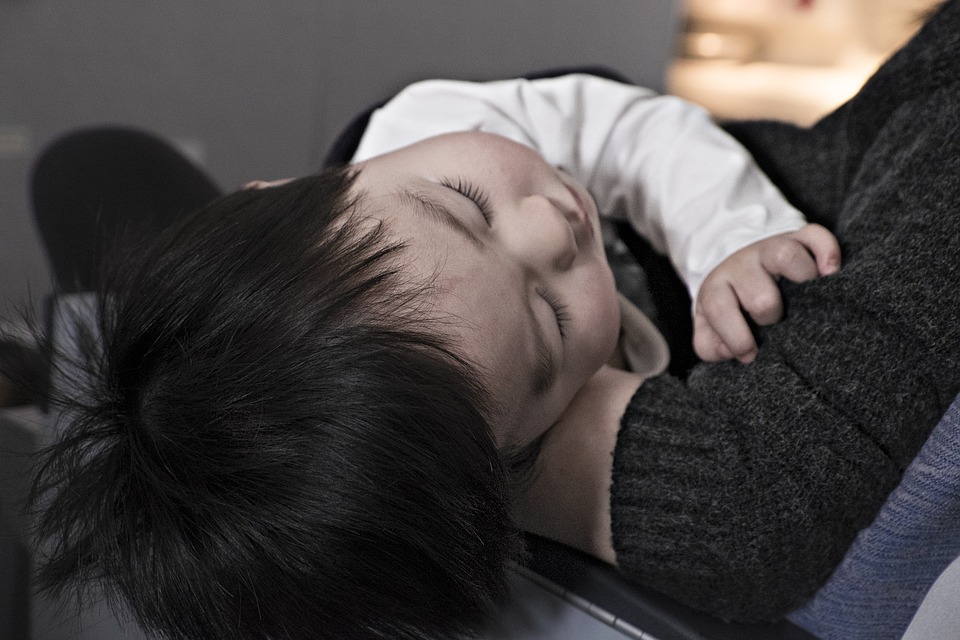 baby sleeping