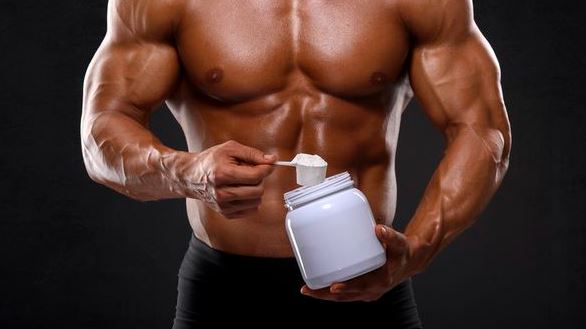 creatine powder